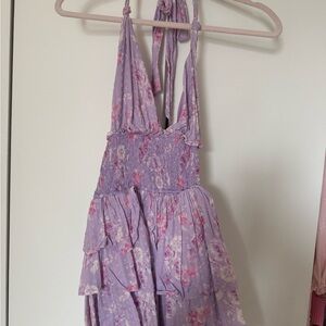 LoveShackFancy Endless Dreams Deanna Mini Dress